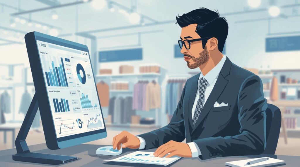 contr&ocirc;le de gestion commercial