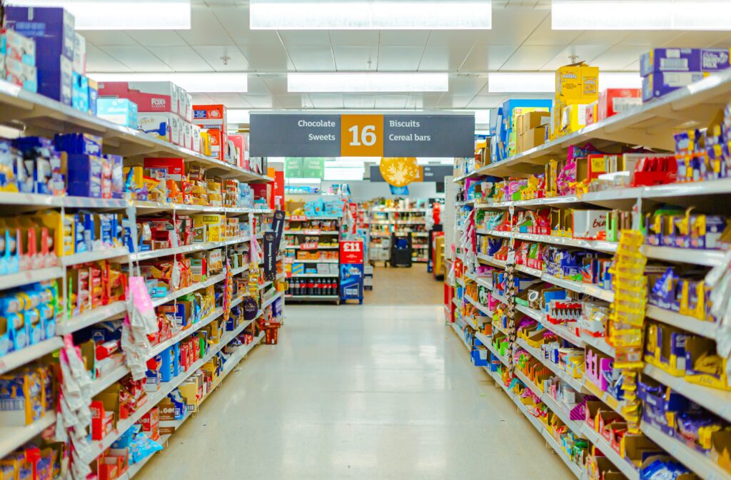 Cas client Pigment dans la grande distribution : un supermarché