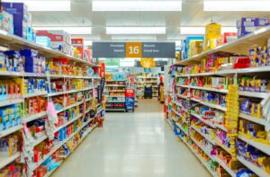 Cas client Pigment dans la grande distribution : un supermarché